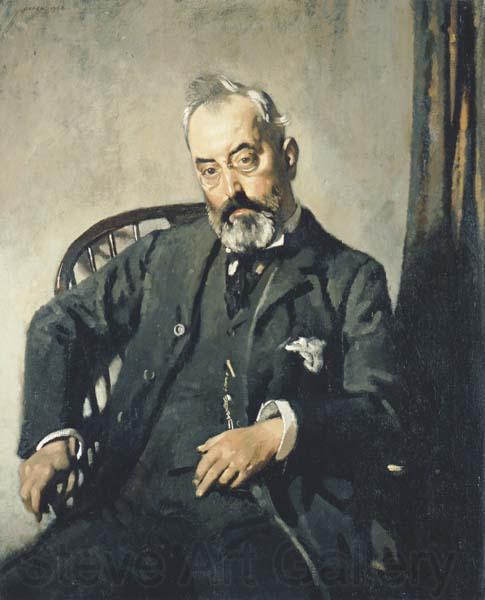 Sir William Orpen The Rt Hon Timothy Healy,Governor General of the Irish Free State Germany oil painting art